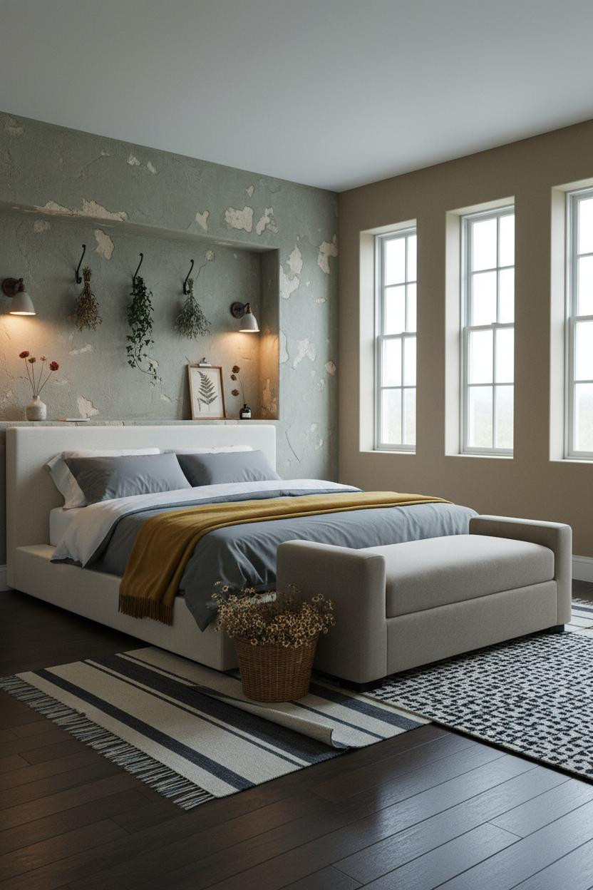 Cottagecore Bedroom Fairycore Sage Alcove