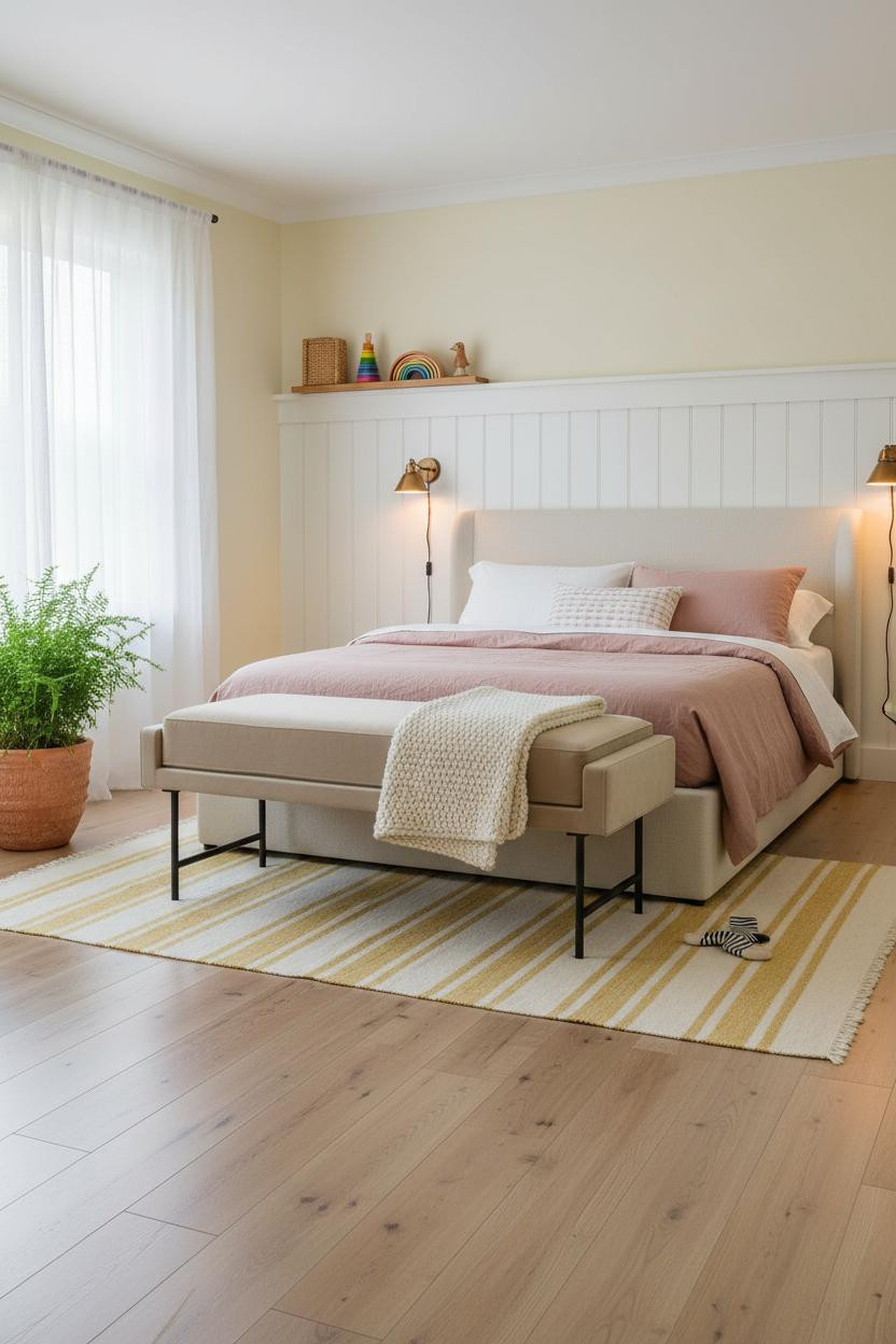 Stylish Kids Room Coastal Modern Bedroom Design