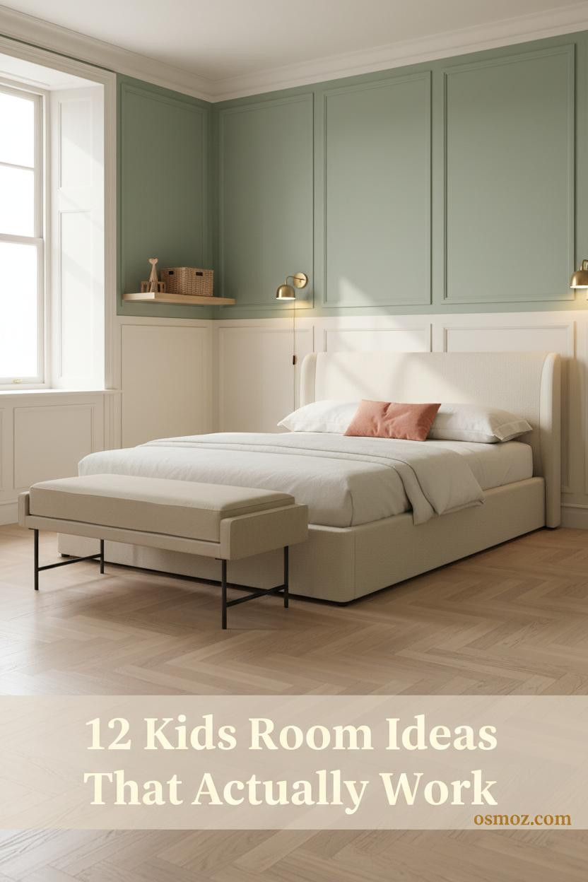 12+ Kids Room Ideas That Actually Make the Whole Space Work
