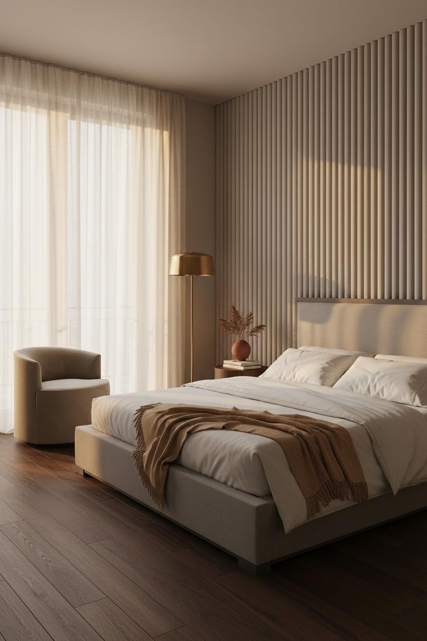 Grown Women Bedroom Cozy Glam Luxury