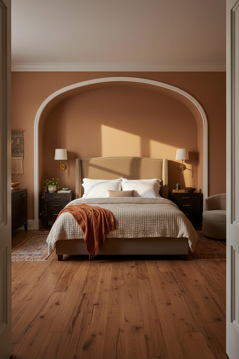 Grown Women Bedroom Cozy Glam Alcove