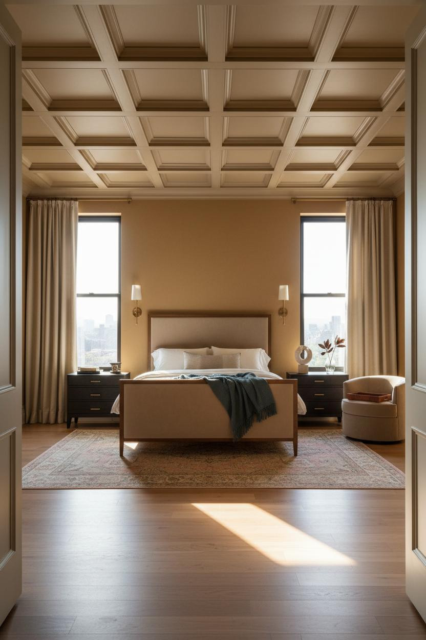 Grown Women Bedroom Art Deco Glam
