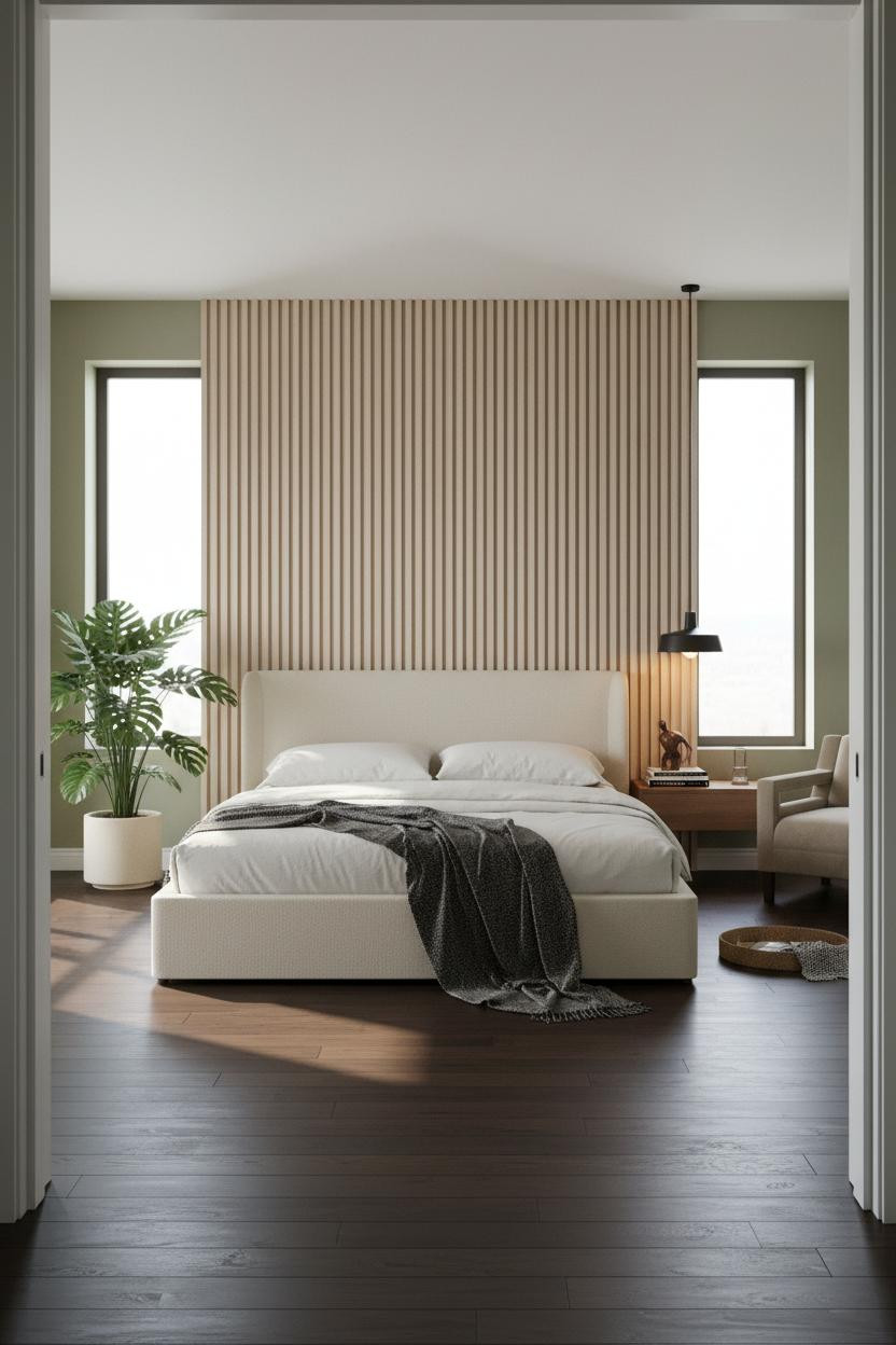Grown Women Bedroom Cozy Glam Botanical