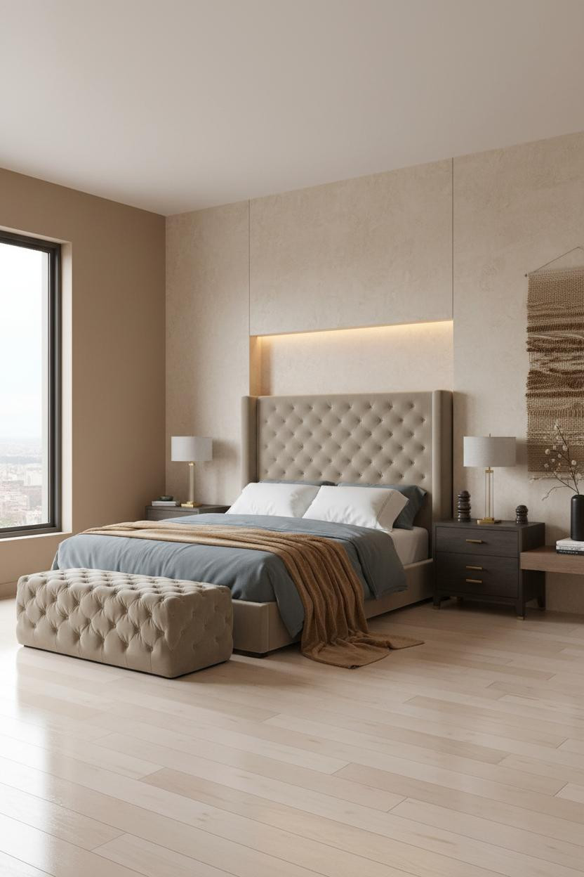 Luxury Bedroom Wardrobe Design Modern