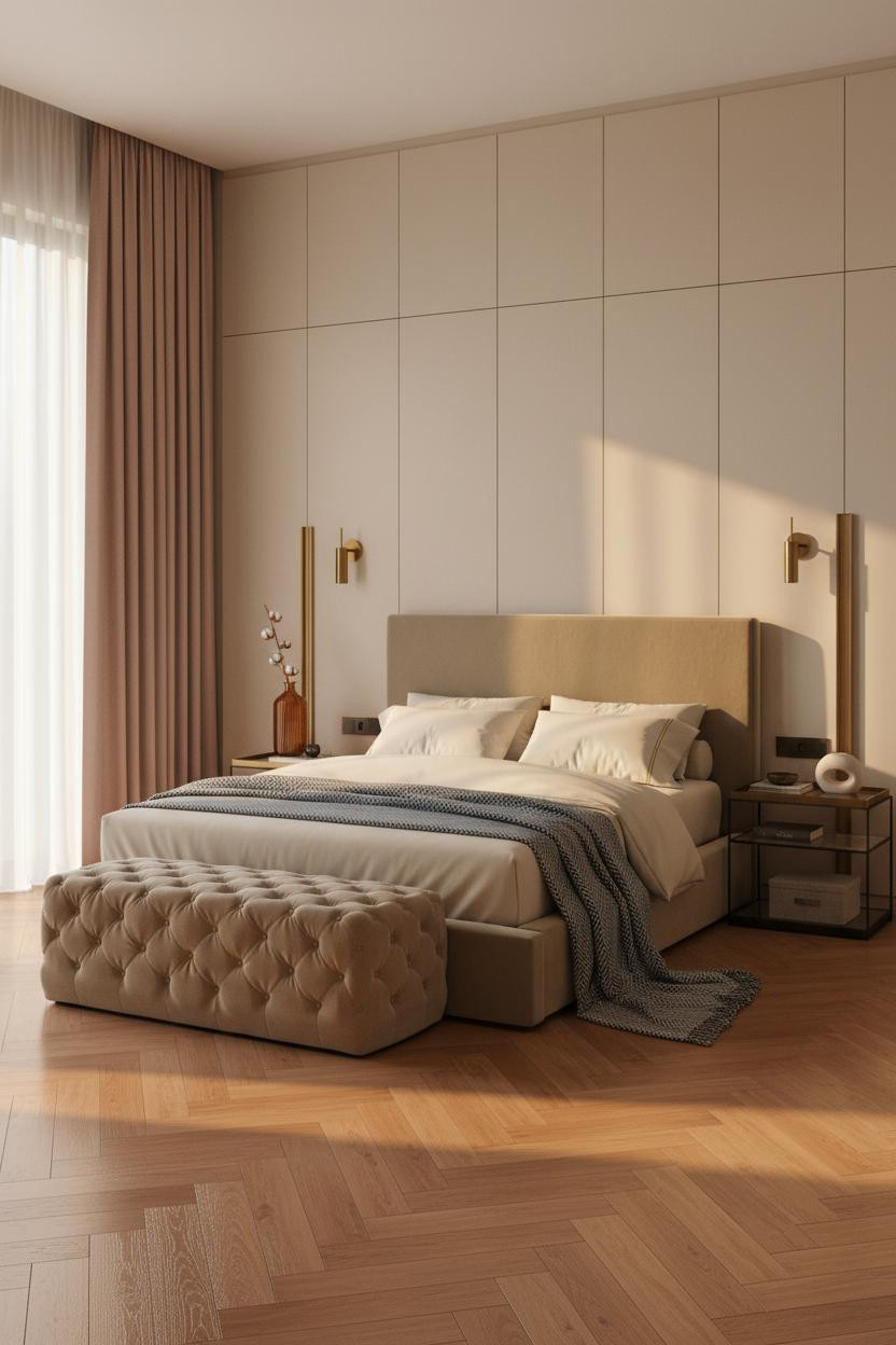 Luxury Bedroom Wardrobe Design Modern Nordic
