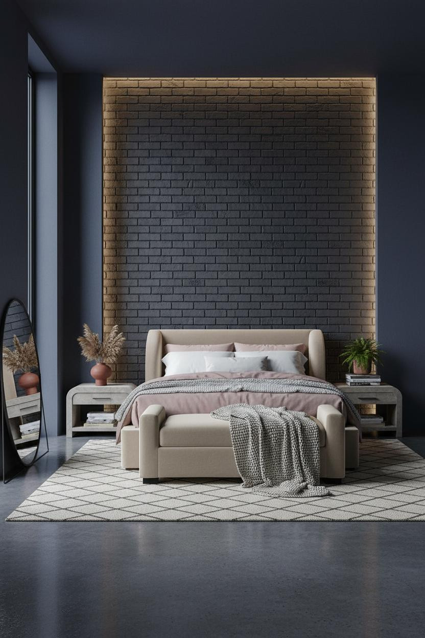 Luxury Bedroom Industrial Modern Wardrobe Design