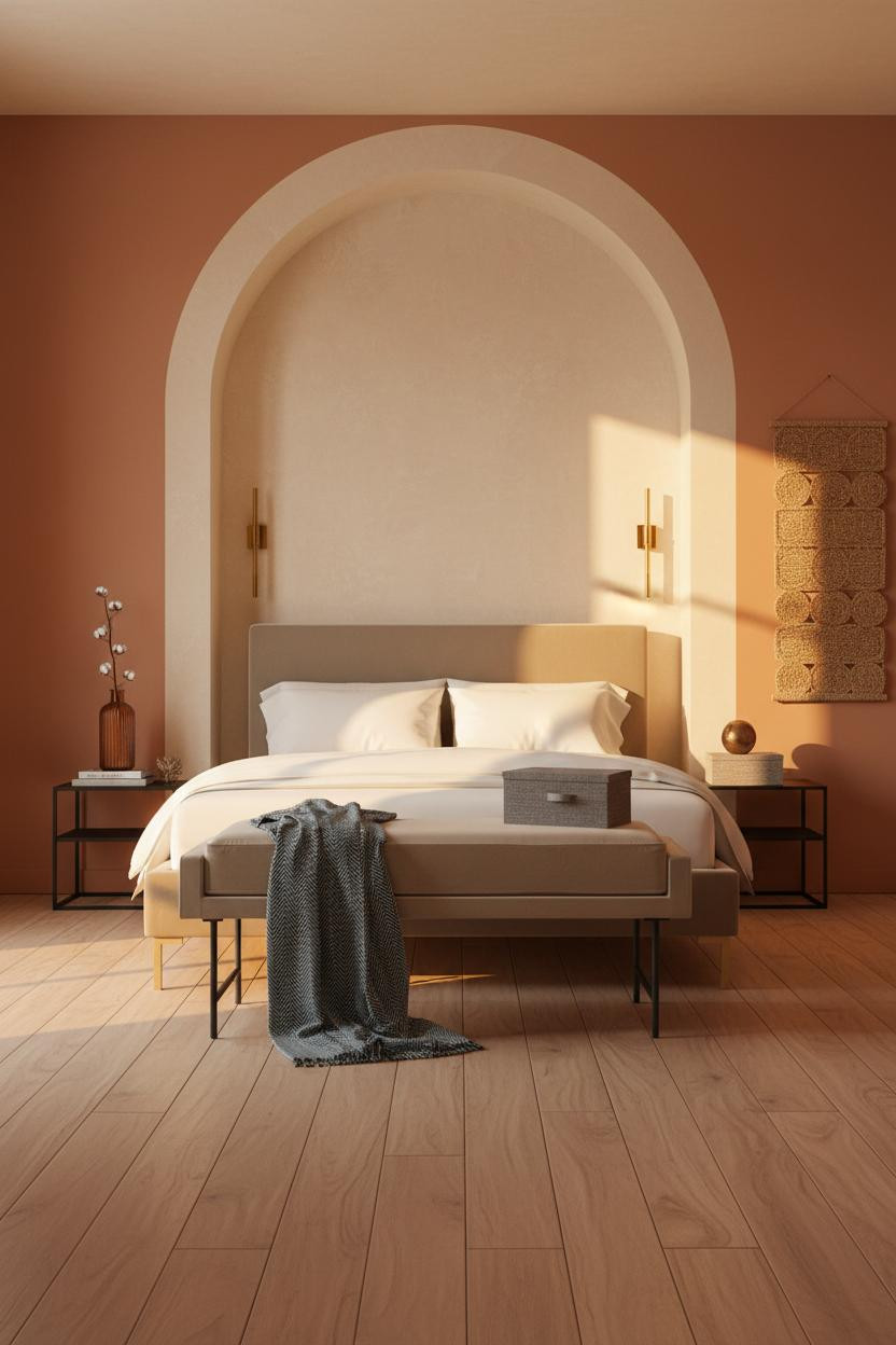 Luxury Bedroom Parisian Modern Design