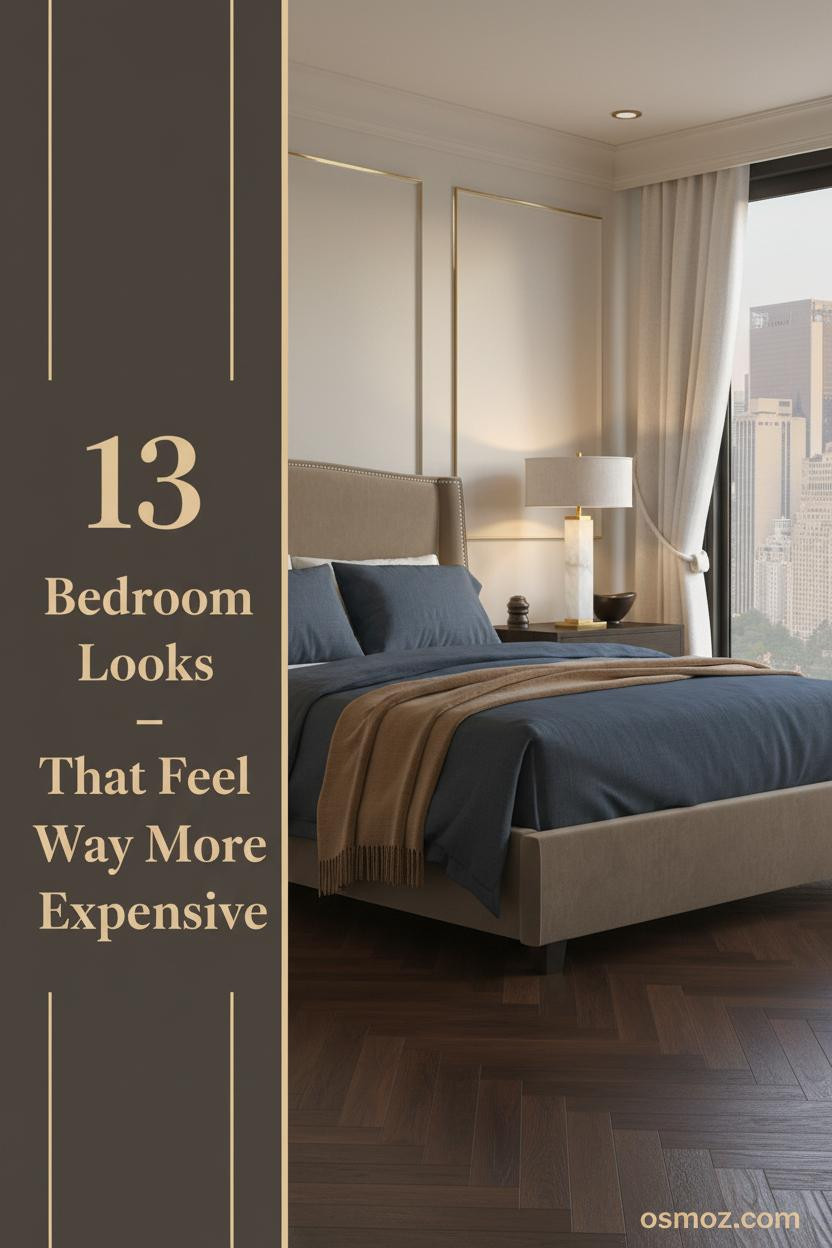 13+ Luxury Bedrooms That Feel Collected Rather Than Decorated