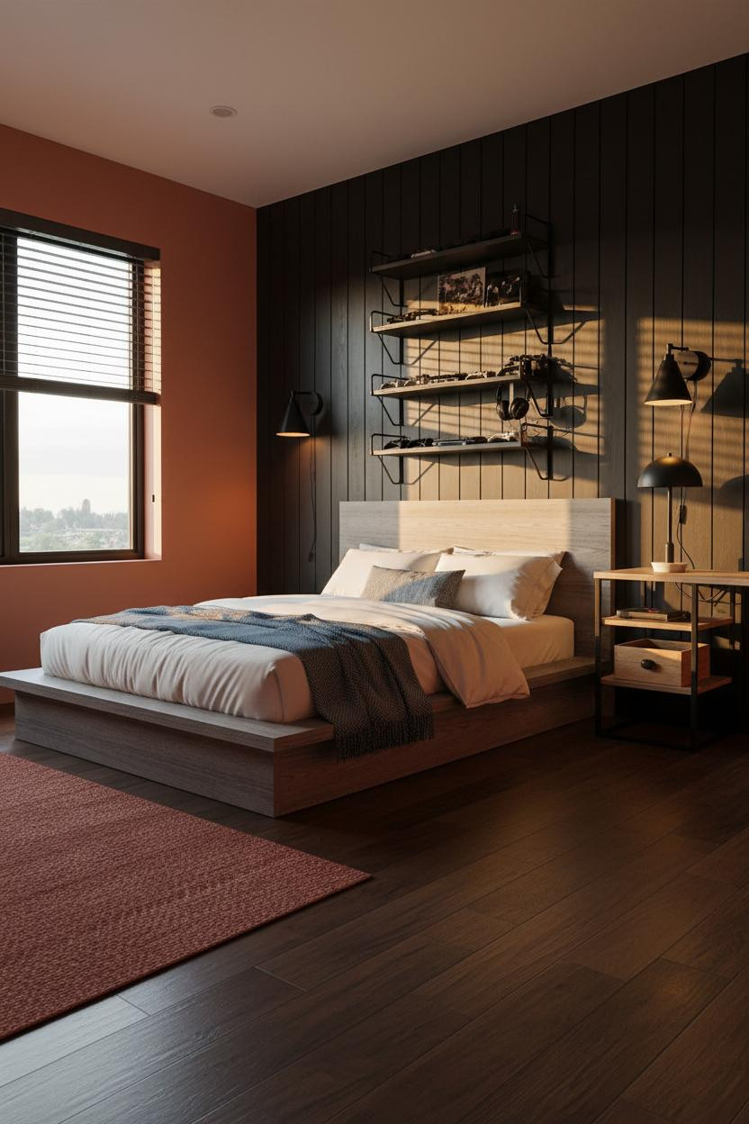Gamer Bedroom Ideas Teen Gaming