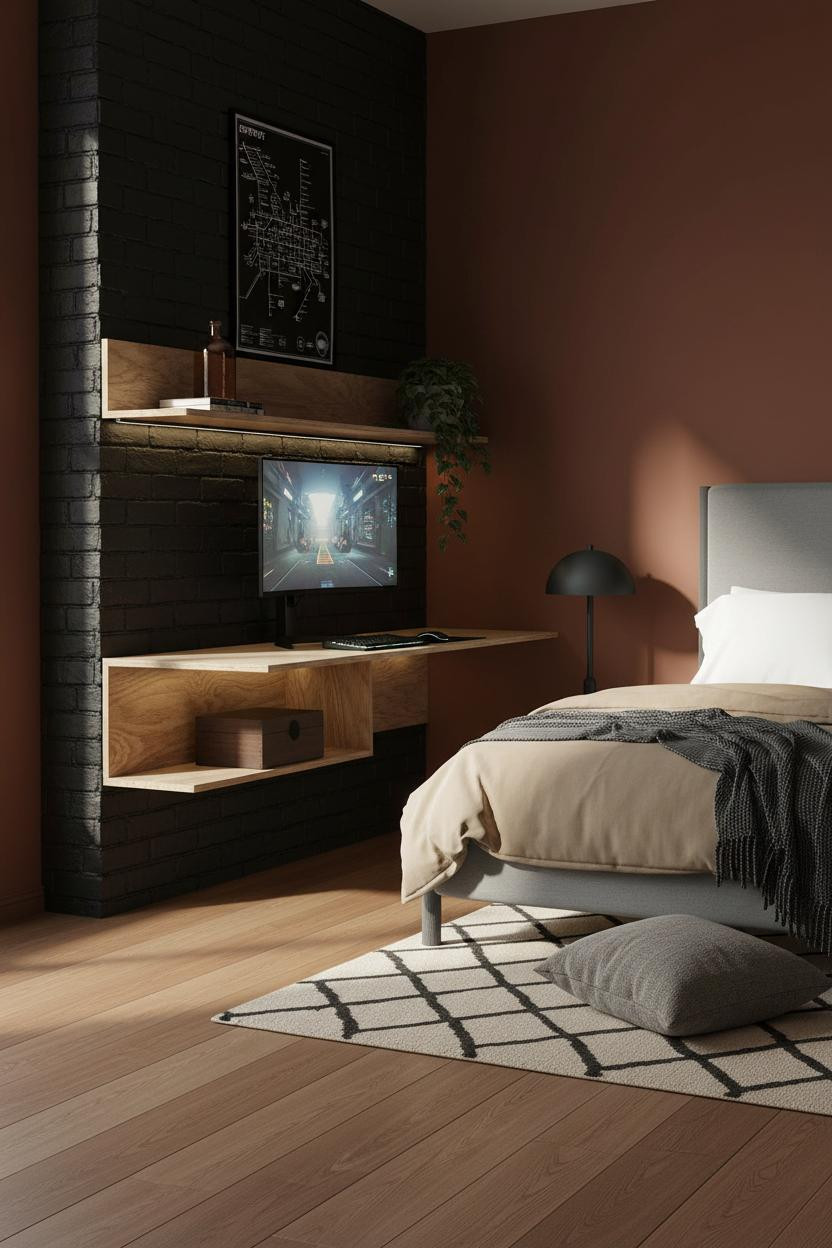 Gamer Bedroom Ideas Teen Gaming Room