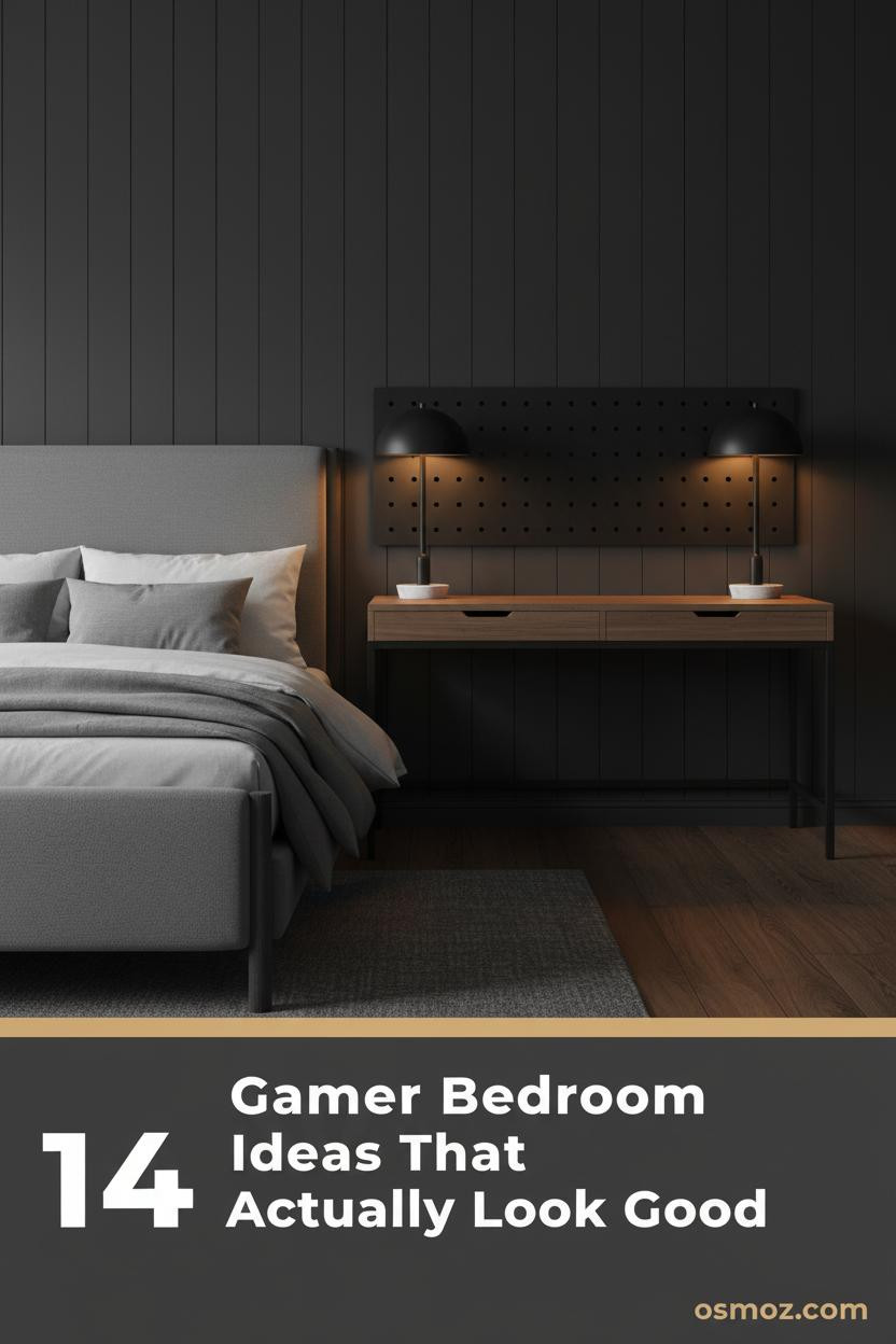 14+ Gamer Bedroom Ideas That Actually Look Good