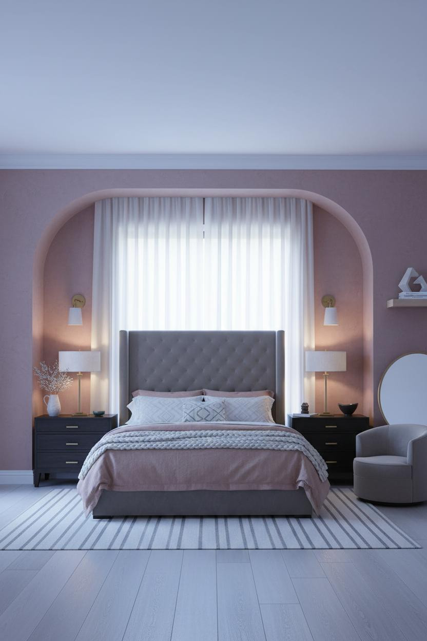 Dream Bedroom Perfect Bedroom with Arched Niche