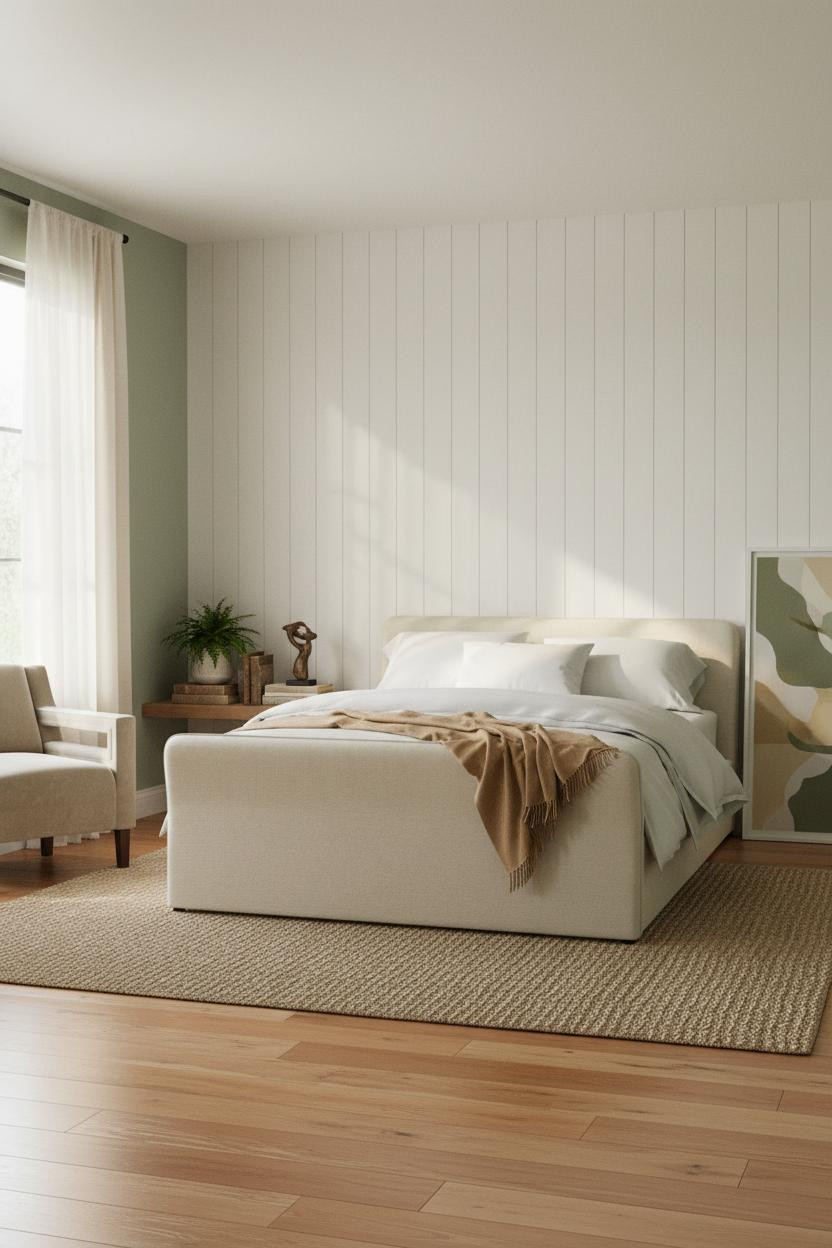 Dream Bedroom Warm Modern Farmhouse Design