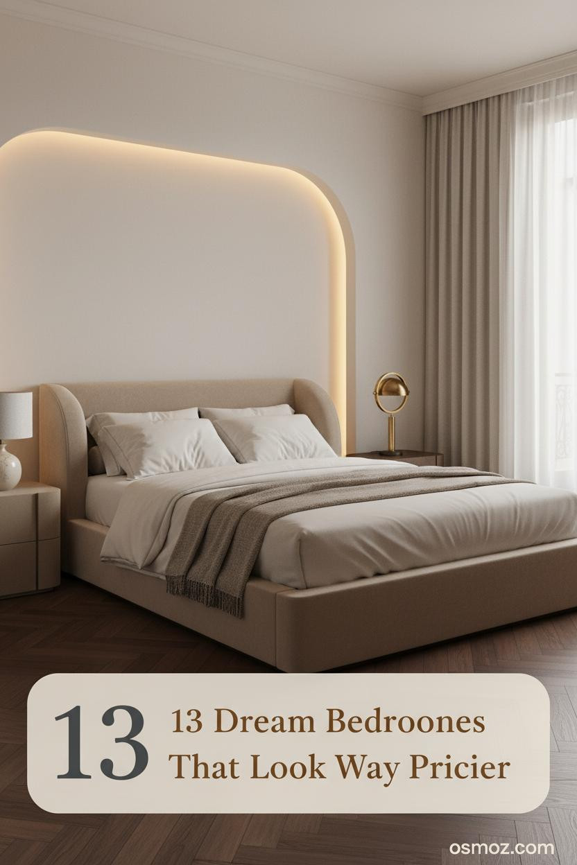 13+ Dream Bedrooms That Feel Like You Never Have to Leave