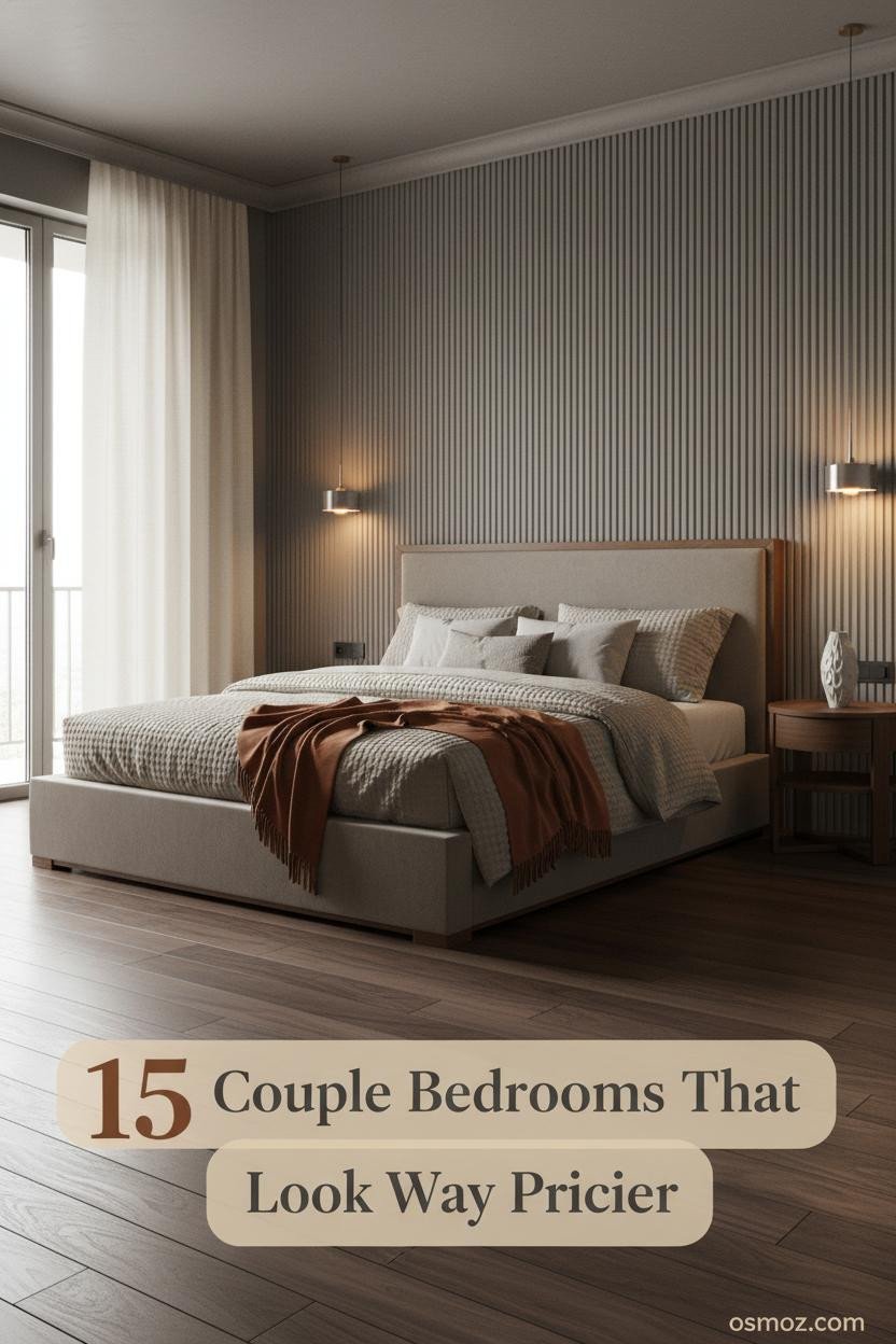15+ Couple Bedroom Ideas That Actually Feel Like Yours