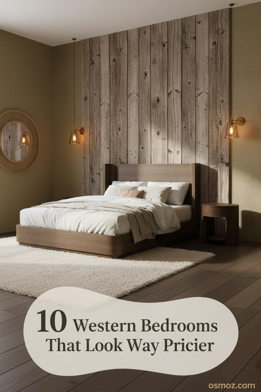 10+ Western Farmhouse Bedrooms That Feel Collected Rather Than Decorated