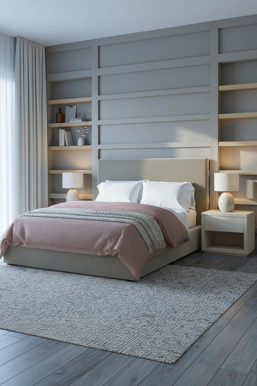 New Bedroom Ideas Couples Farmhouse Paneling