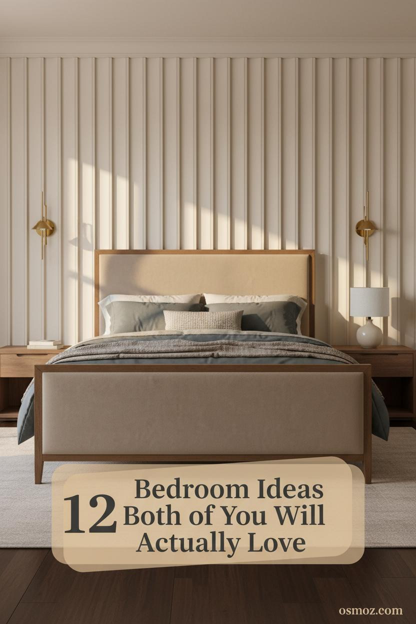 12+ Couple Bedroom Ideas That Actually Feel Romantic Without Trying Too Hard