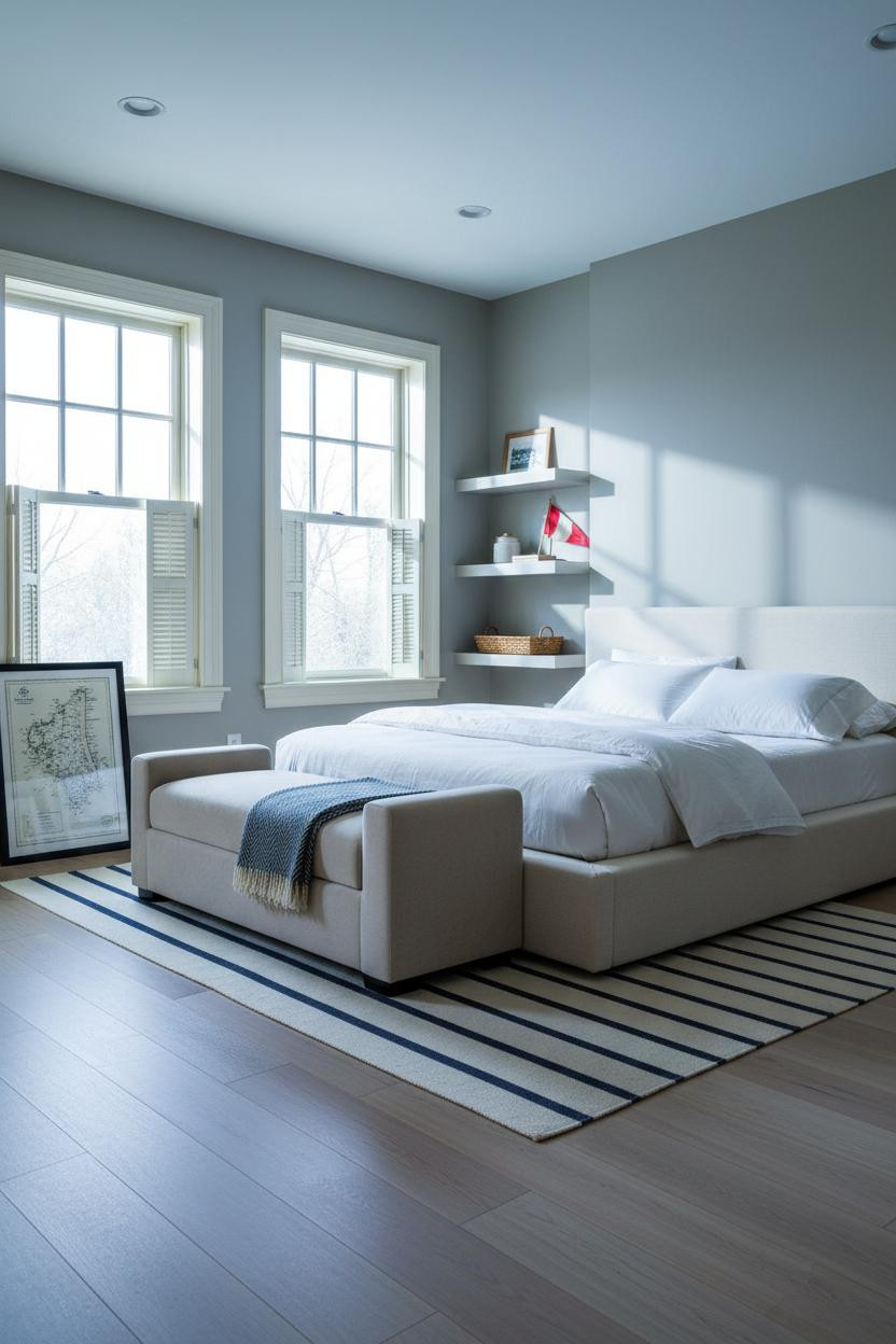 Preppy Coastal Bedroom Ideas New England Prep Aesthetic