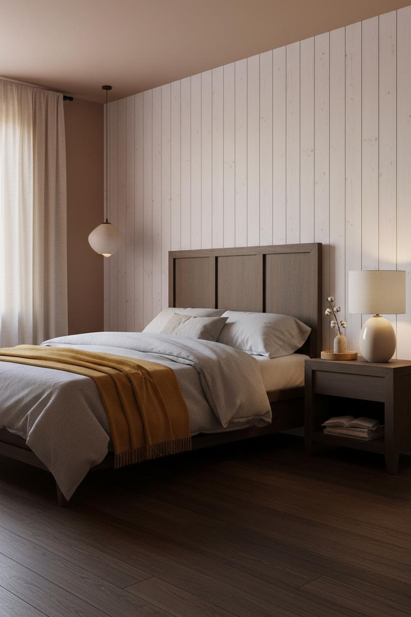 Bedroom Couple Pictures Romantic Shiplap