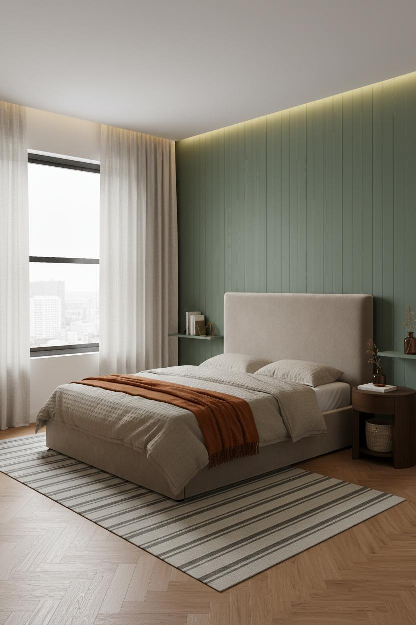 500 Sq Ft Studio Apartment Japandi Design