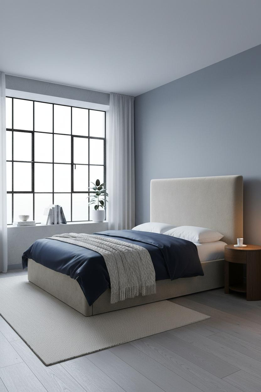 Studio Apartment 500 Sq Ft Coastal Modern