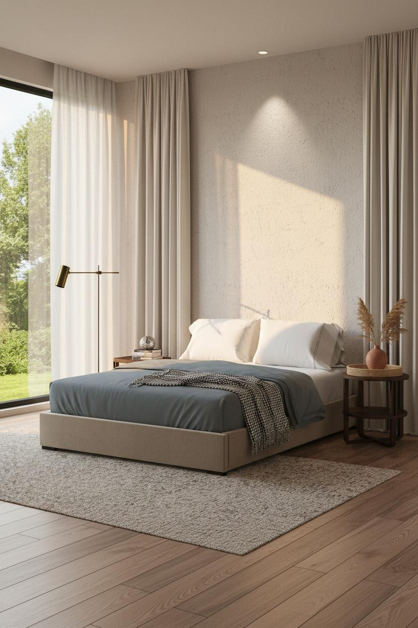 500 Sq Ft Studio Apartment Layout Platform Bed