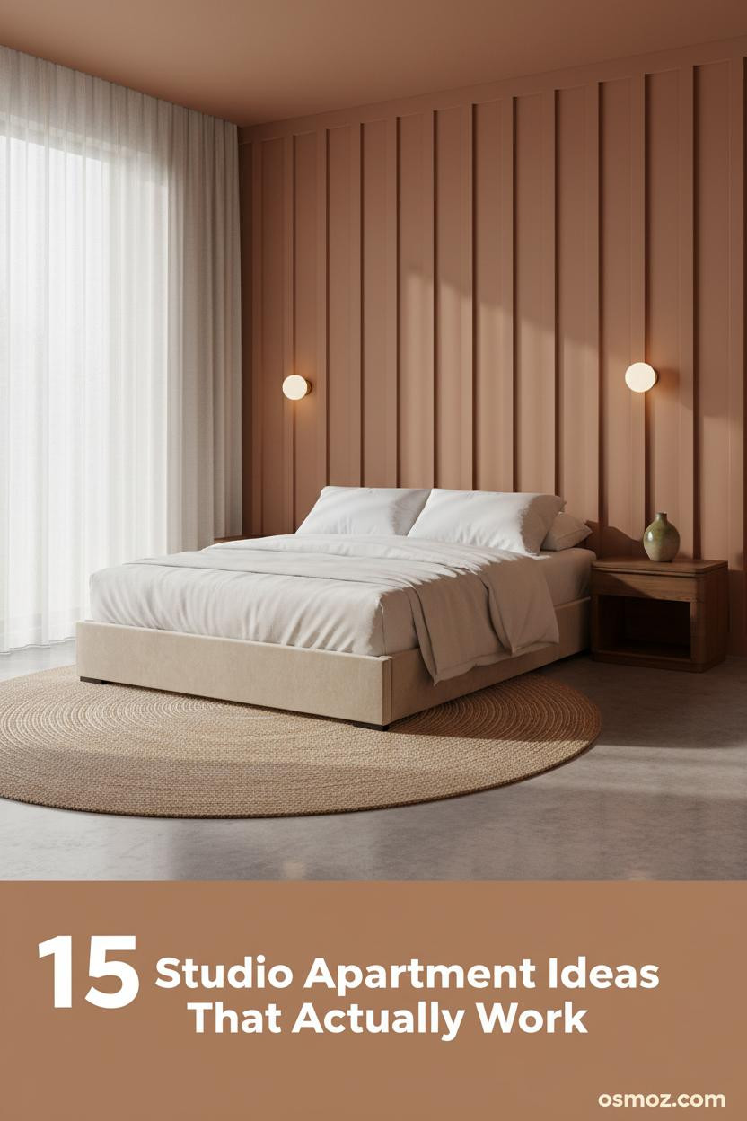 15+ Studio Apartment Ideas That Make 500 Sq Ft Feel Like Enough