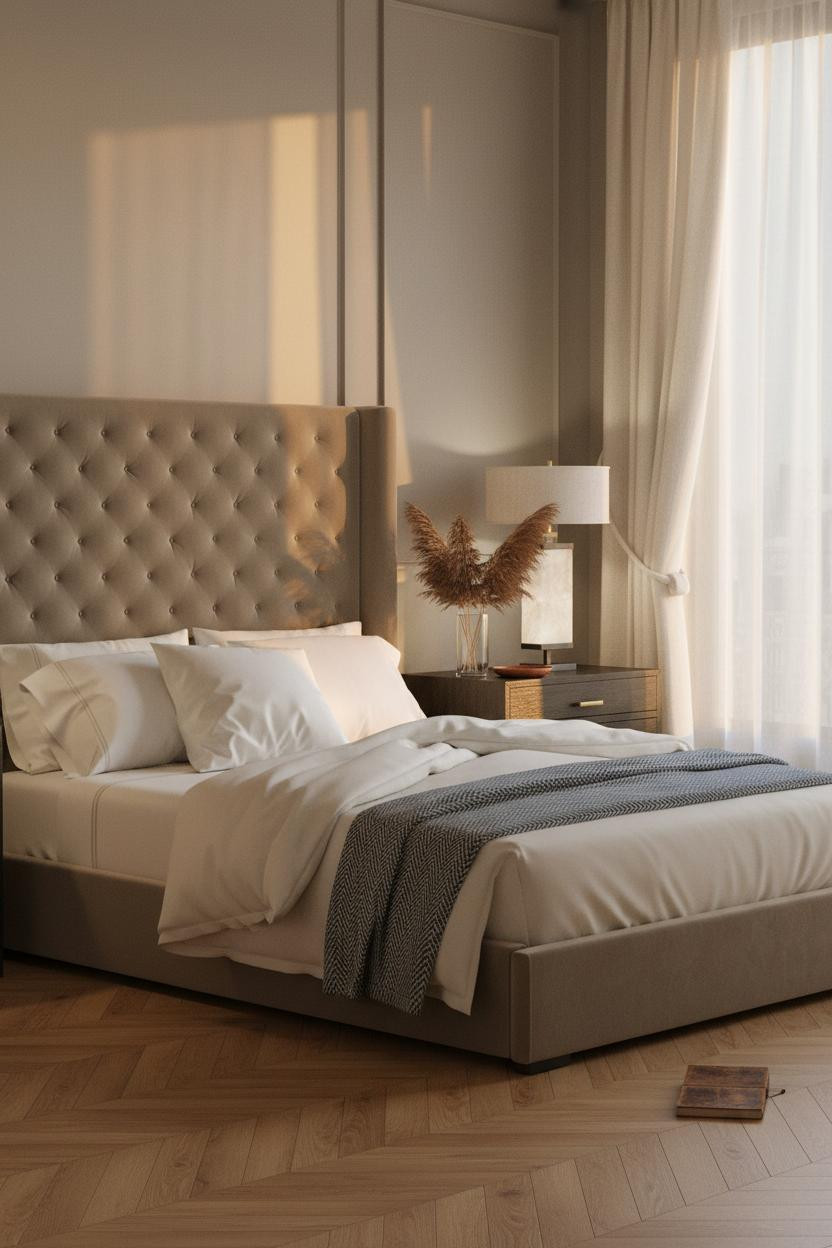 Couple Goal Bed Spicy Parisian Bedroom