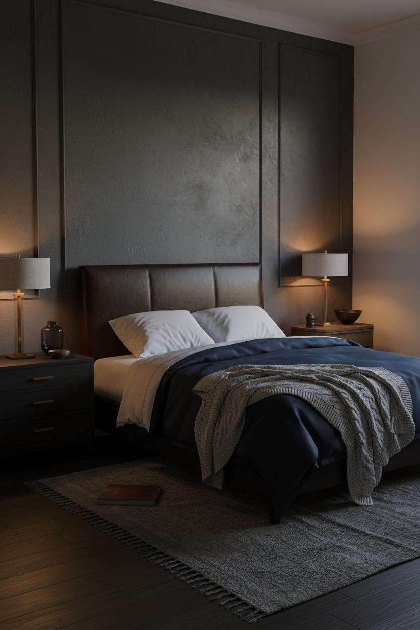 Couple Goal Bed Spicy Charcoal Accent