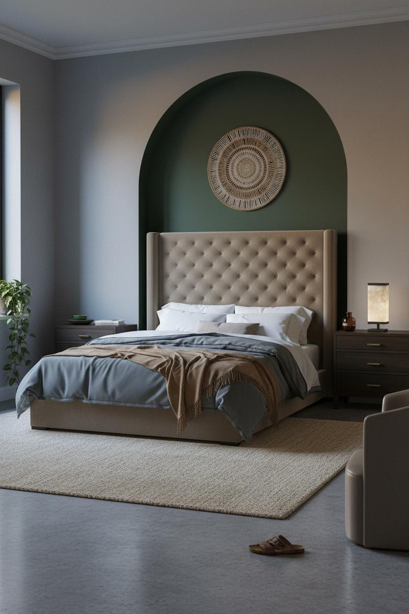 Couple Goal Bed Spicy Japandi Bedroom