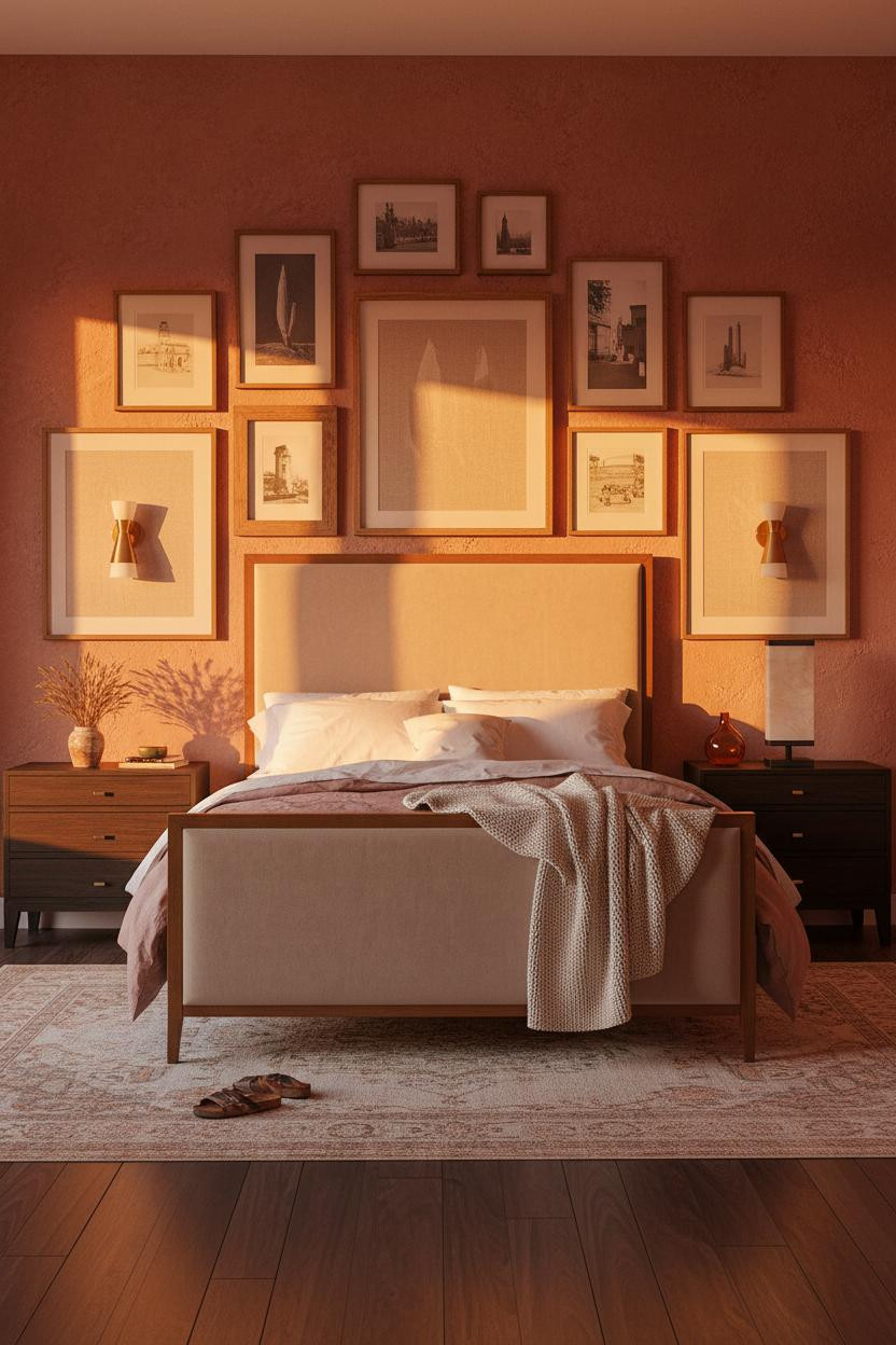Couple Goal Bed Spicy Boho Bedroom