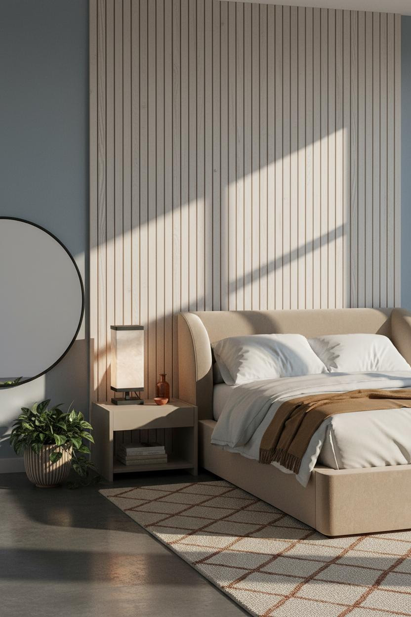 Couple Goal Bed Spicy Coastal Modern Bedroom