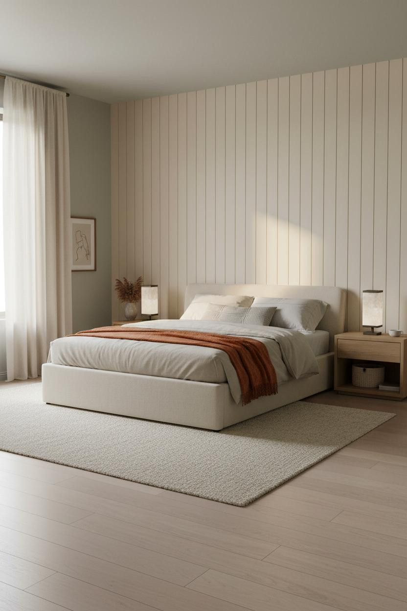 Cozy Luxury Bedroom Japandi Master Design