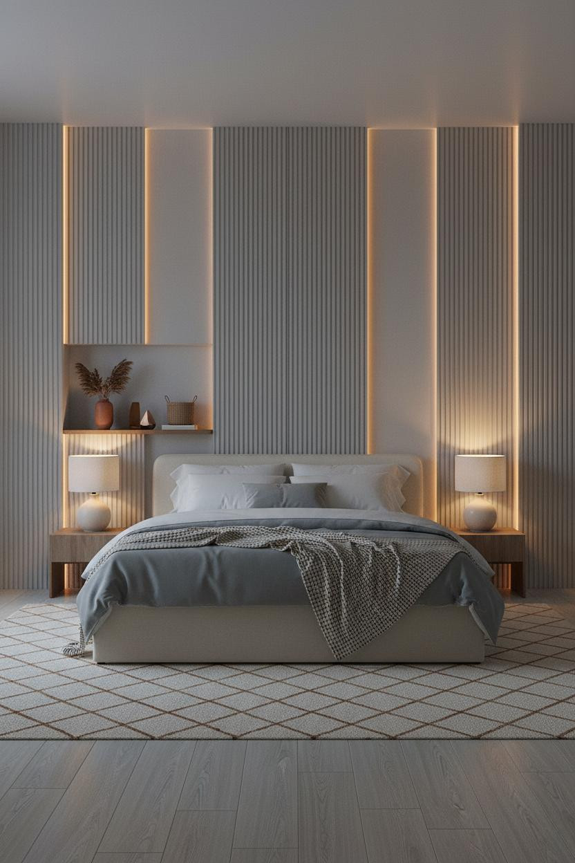 Cozy Luxury Bedroom Master Design