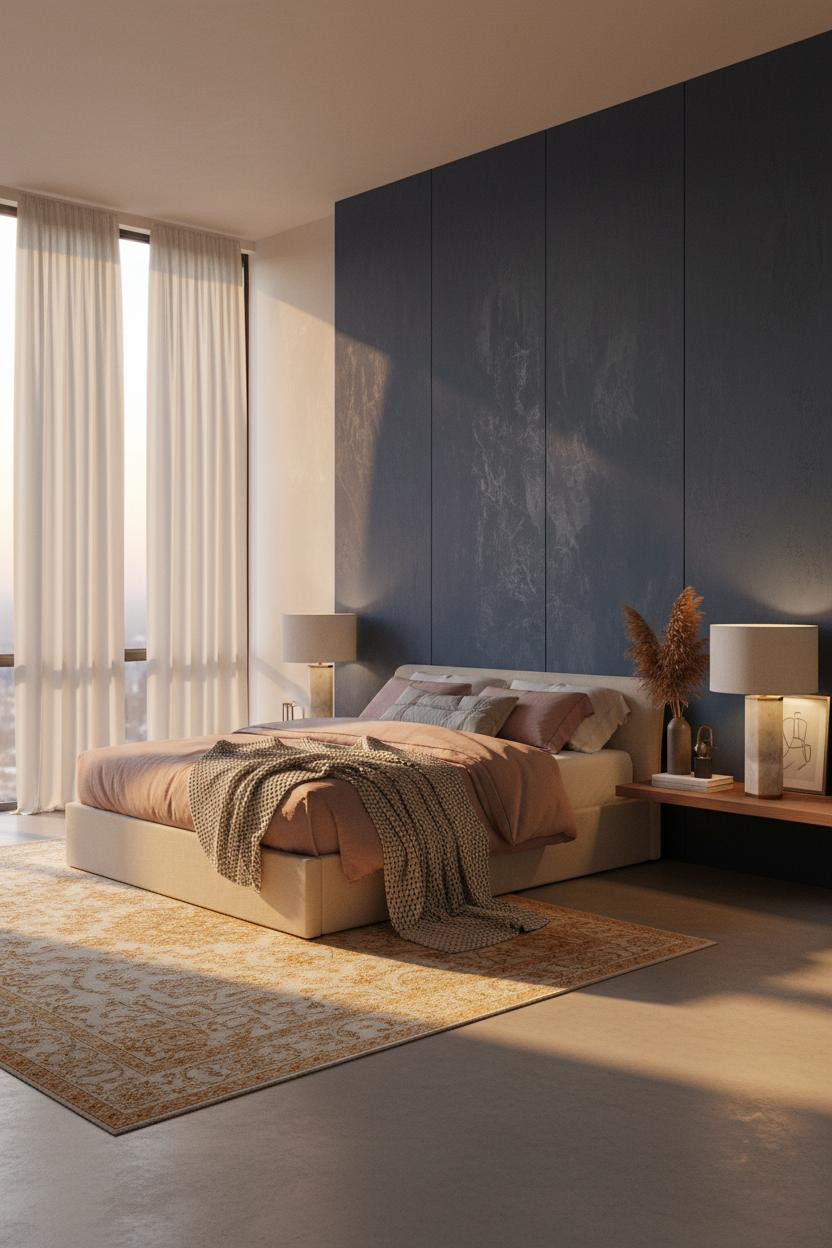 Cozy Luxury Bedroom Master Design