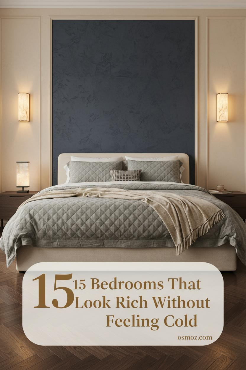 15+ Cozy Luxury Bedrooms That Feel Expensive Without Feeling Cold