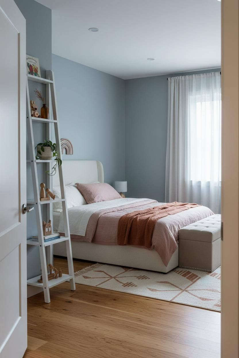Kids Room Design Storage Bedroom