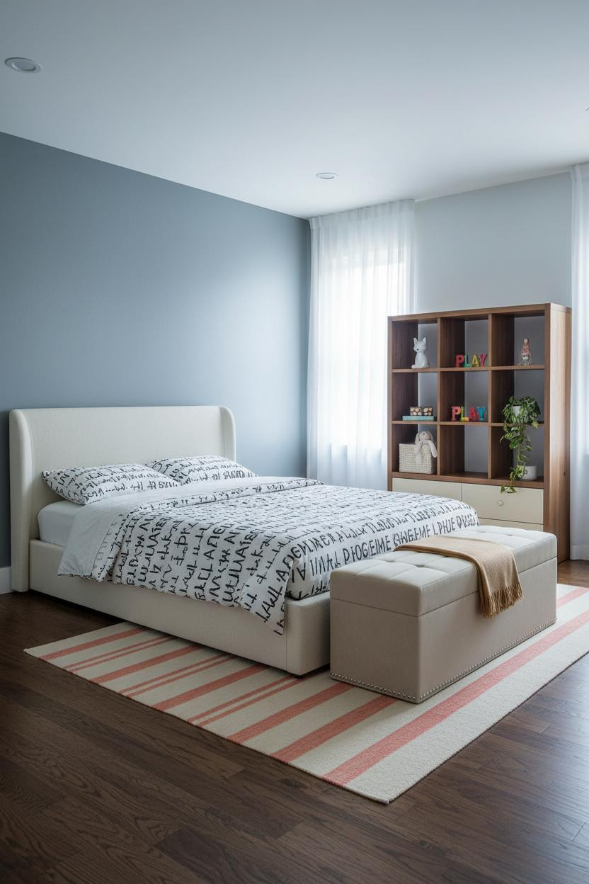 Kids Room Design Playful Bedroom Storage