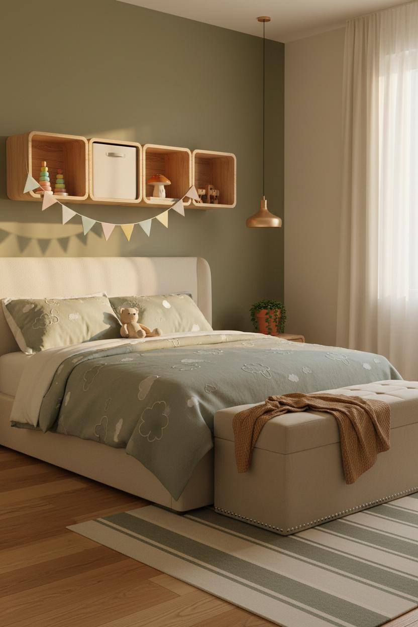 Kids Room Design Nature Inspired Bedroom