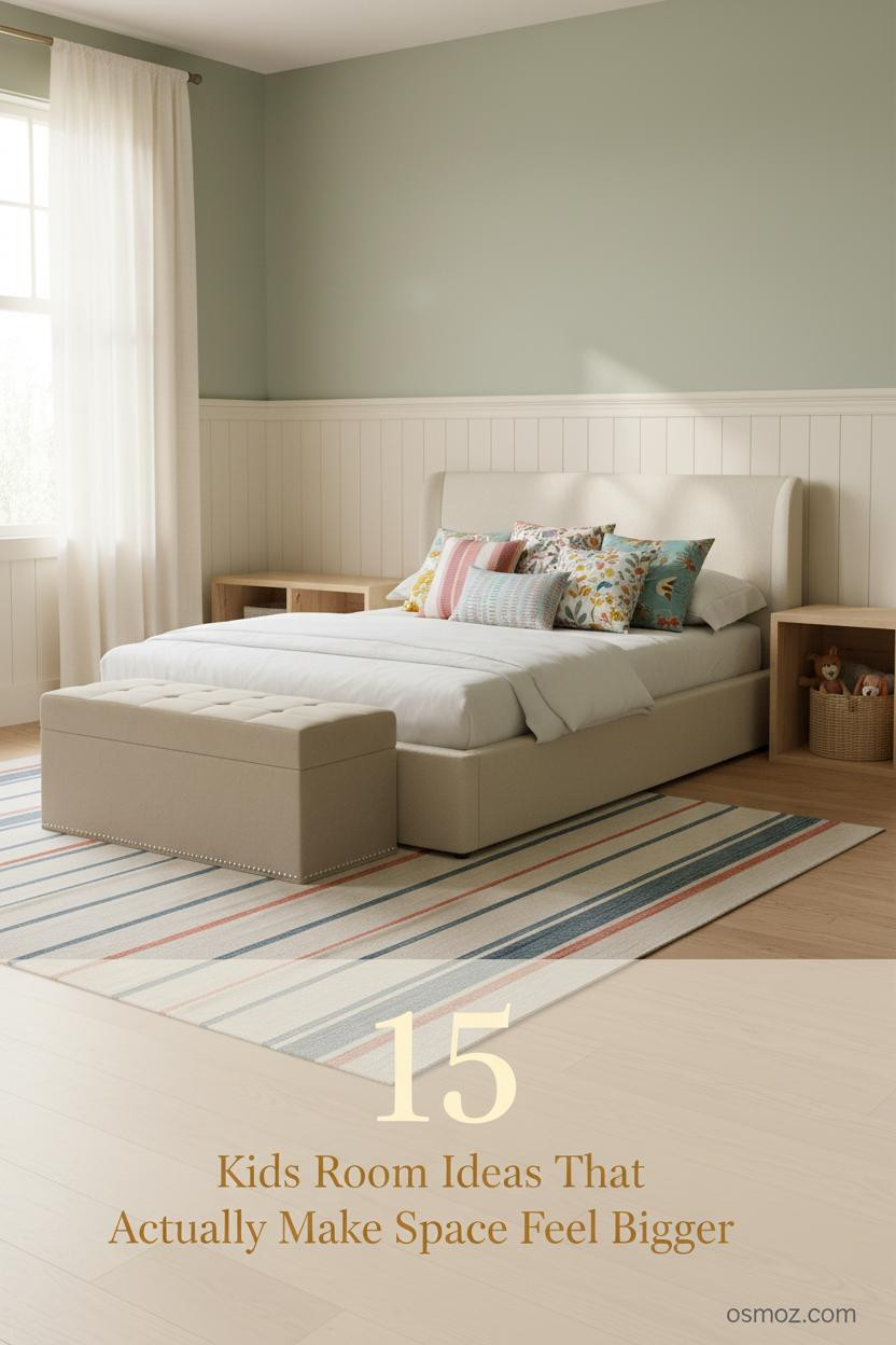 15+ Kids Room Ideas That Actually Make the Space Feel Bigger