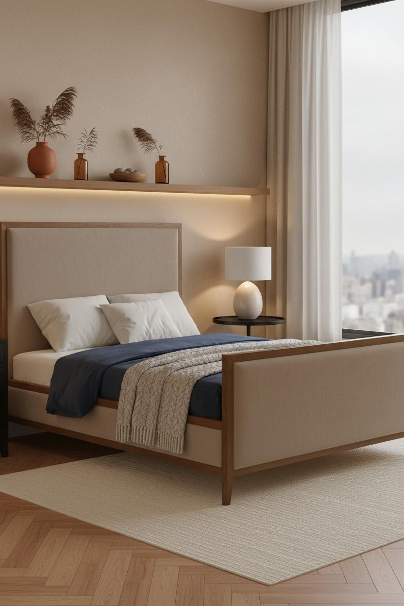 Small Studio Apartment Minimal Bedroom Design