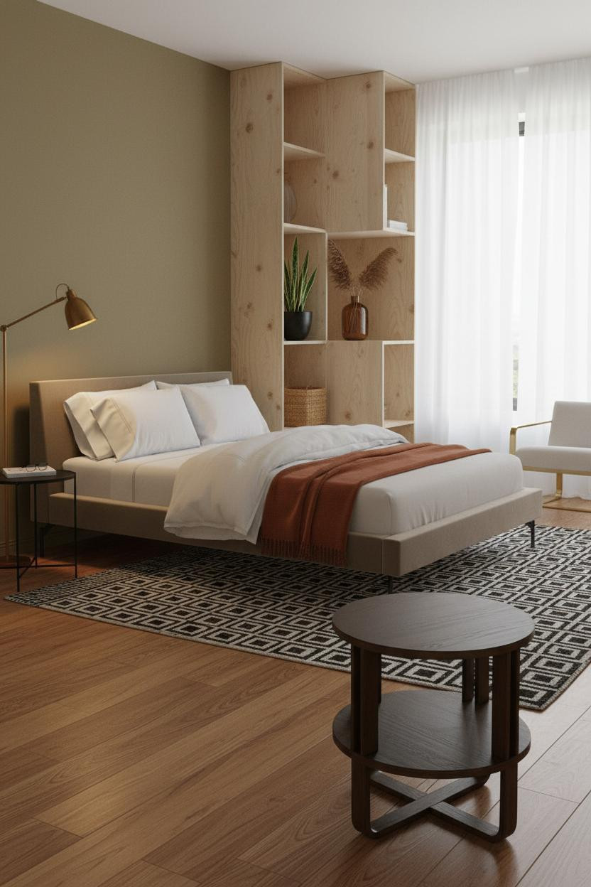 Small Studio Apartment Ideas Botanical