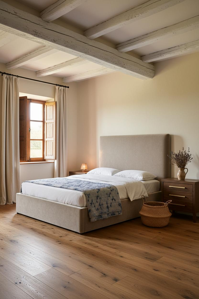 French Cottage Bedroom Provencal Farmhouse Design