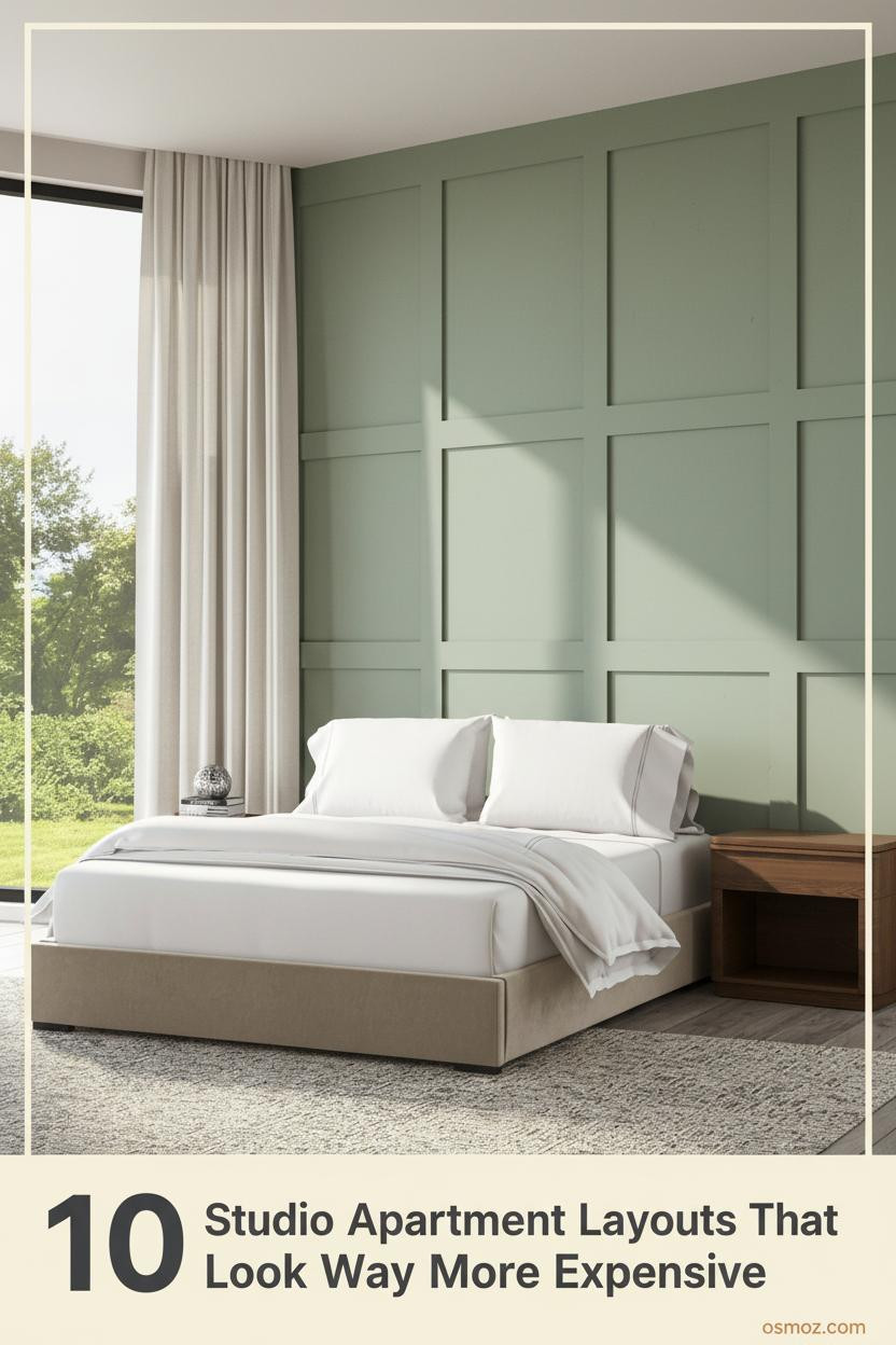 10+ Studio Apartment Layouts That Actually Make Small Feel Intentional