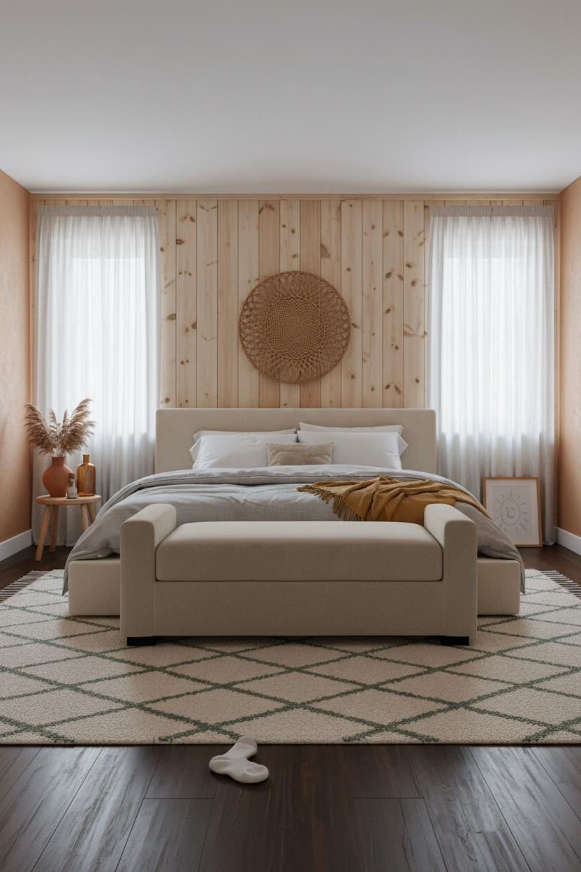 Boho Kids Bedroom Farmhouse Design