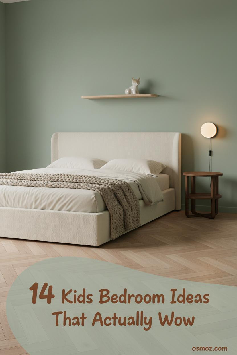 14+ Kids Bedroom Ideas That Feel Collected Rather Than Decorated