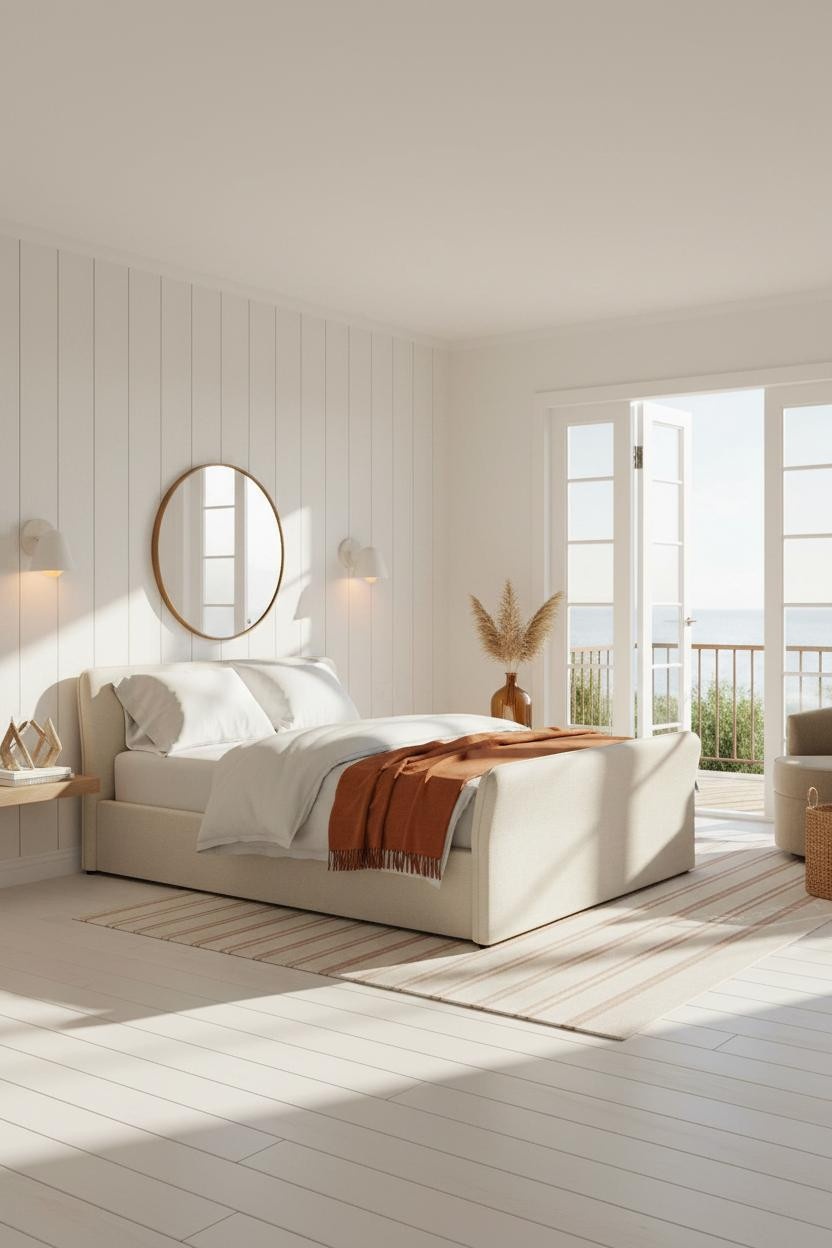 Beachy Teen Bedroom Coastal Aesthetic Ideas