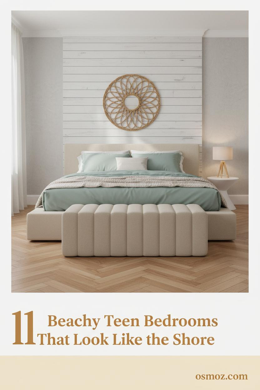 11+ Beachy Teen Bedrooms That Actually Feel Like the Coast