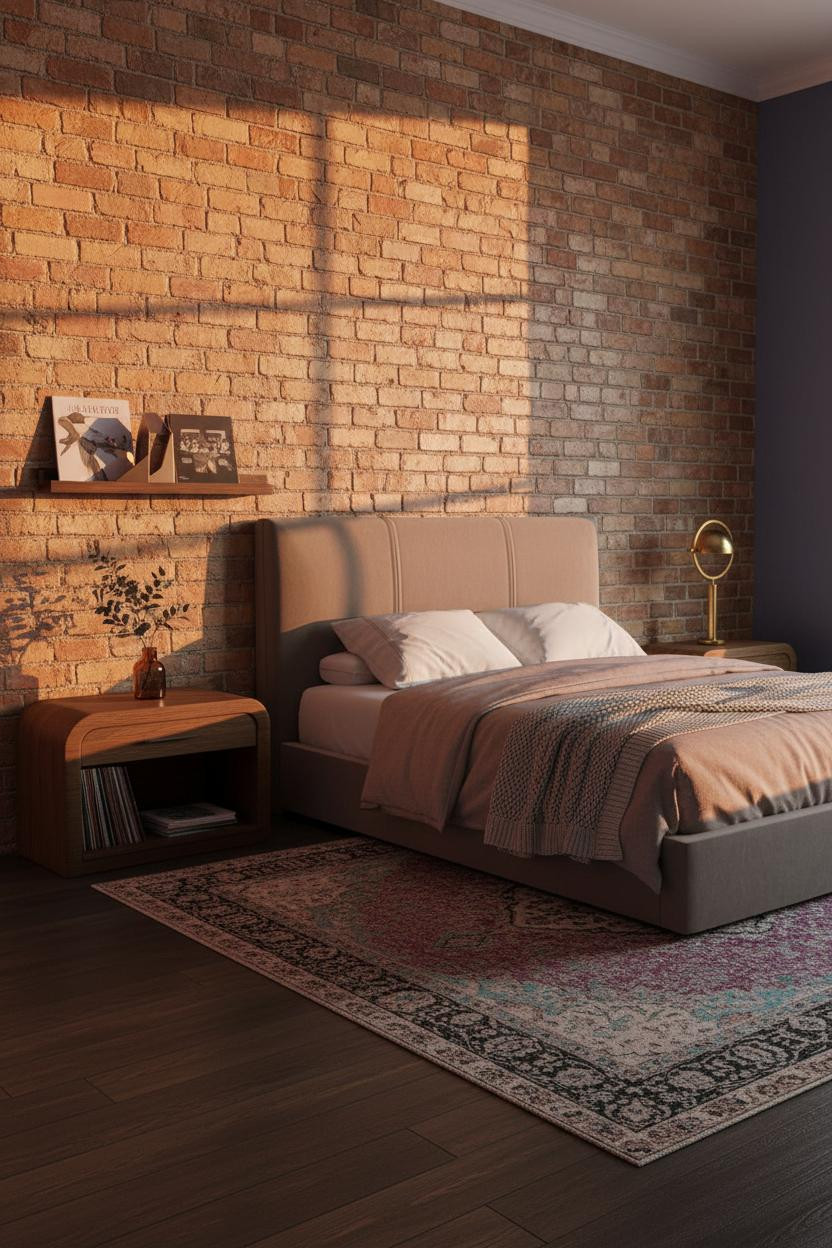Mid Century Eclectic Bedroom Maximalist Decor